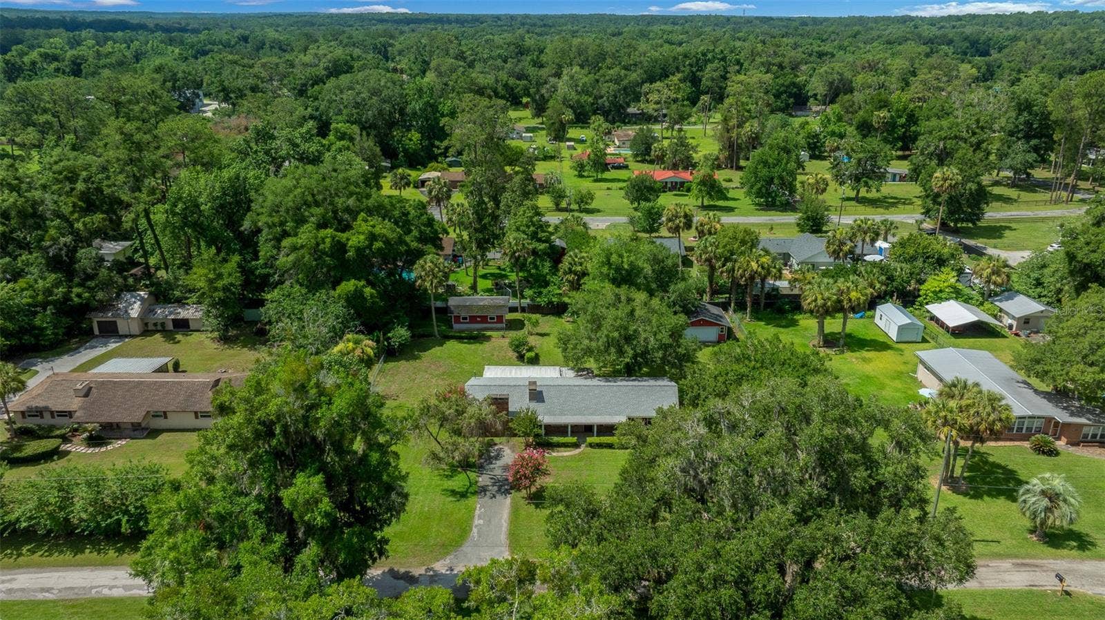 130 SW 69TH STREET, Ocala, FL 34476 Aerial of Home