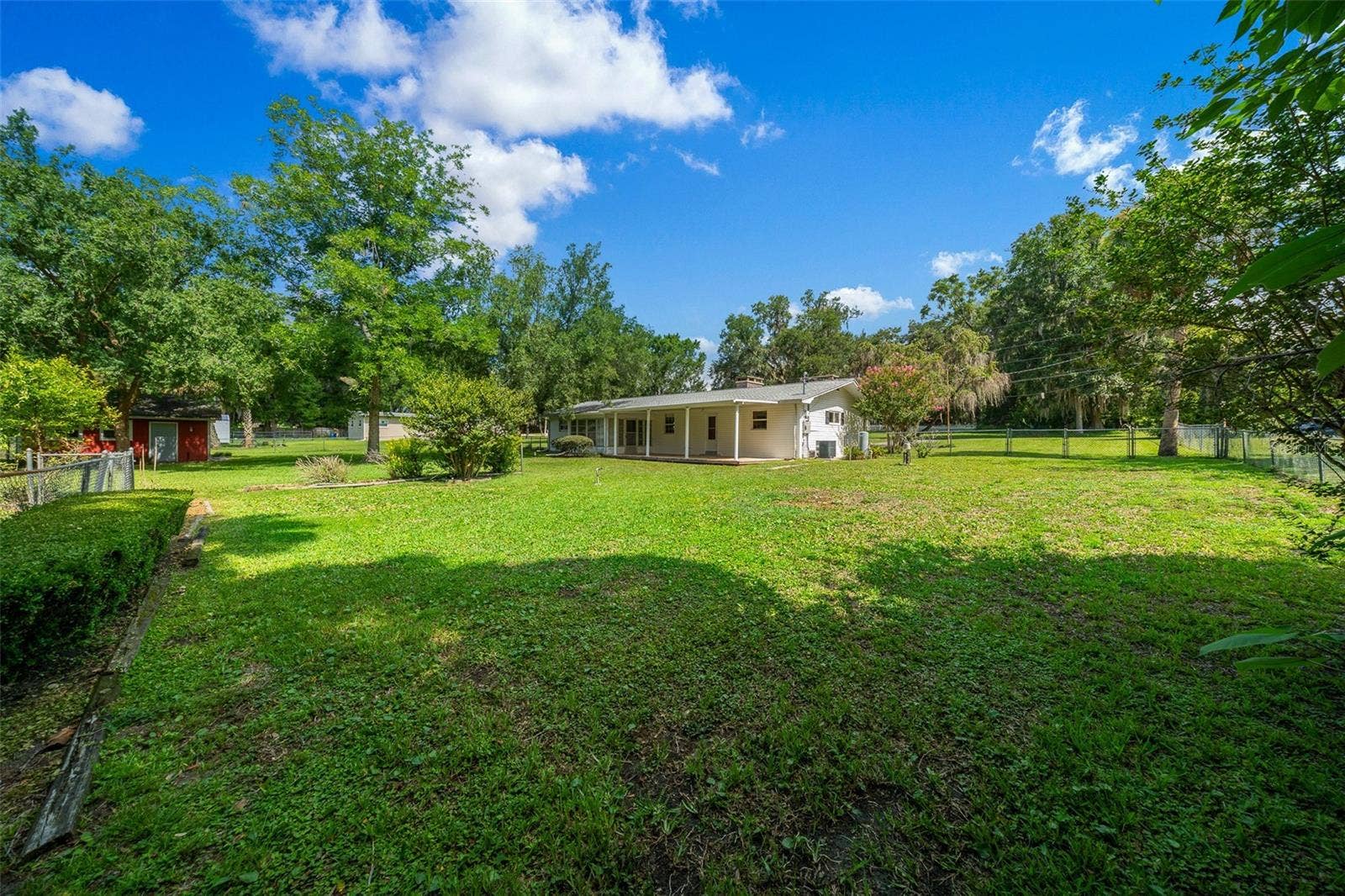 130 SW 69TH STREET, Ocala, FL 34476 Back Yard
