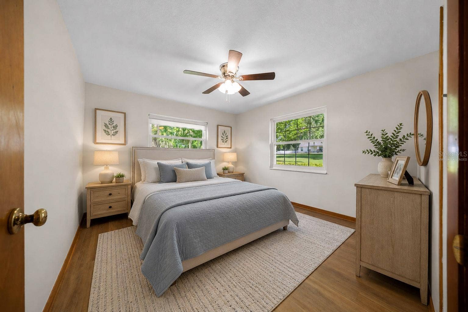 130 SW 69TH STREET, Ocala, FL 34476 Bedroom 2 (virtually staged)