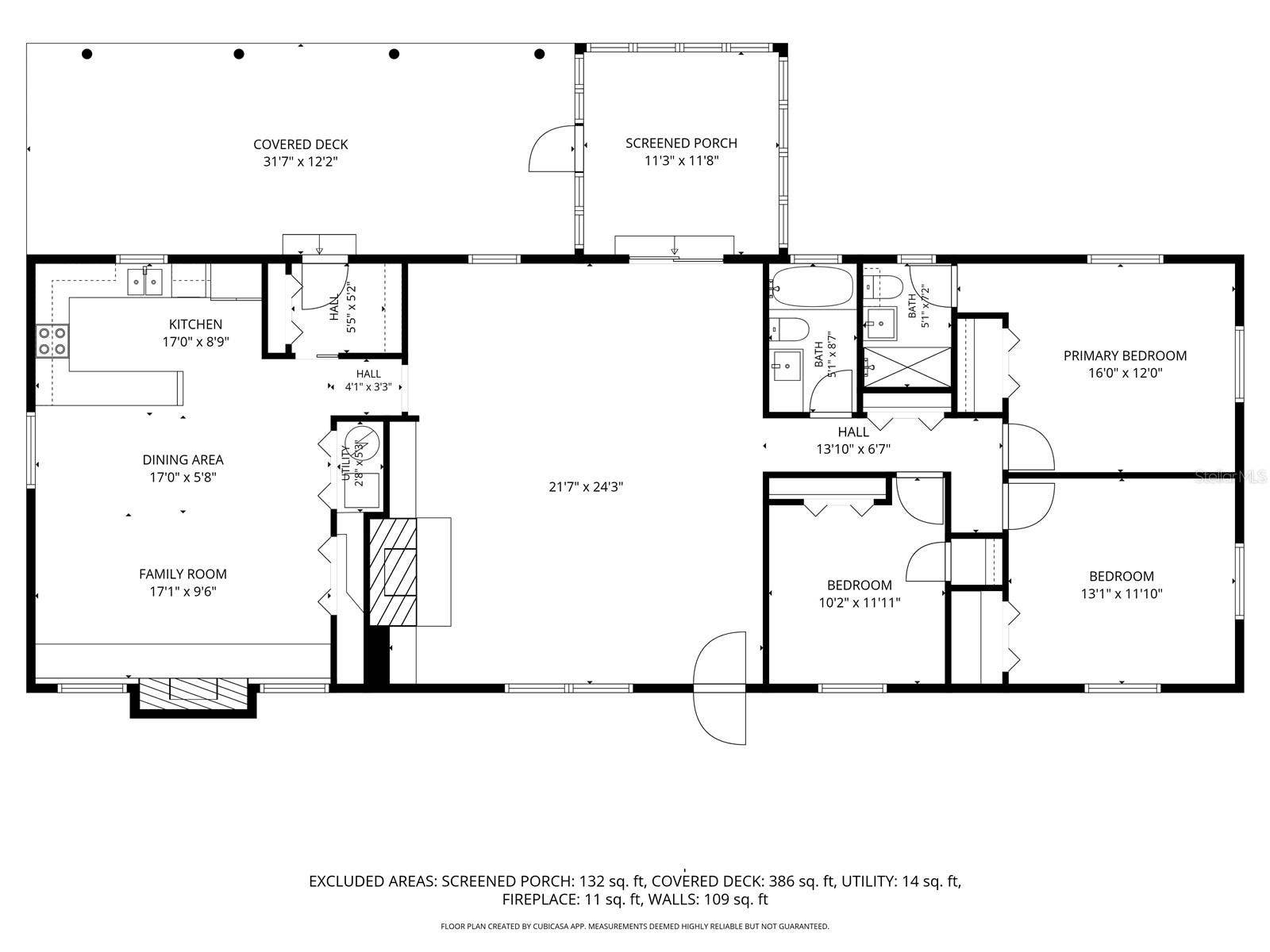 130 SW 69TH STREET, Ocala, FL 34476 Floorplan