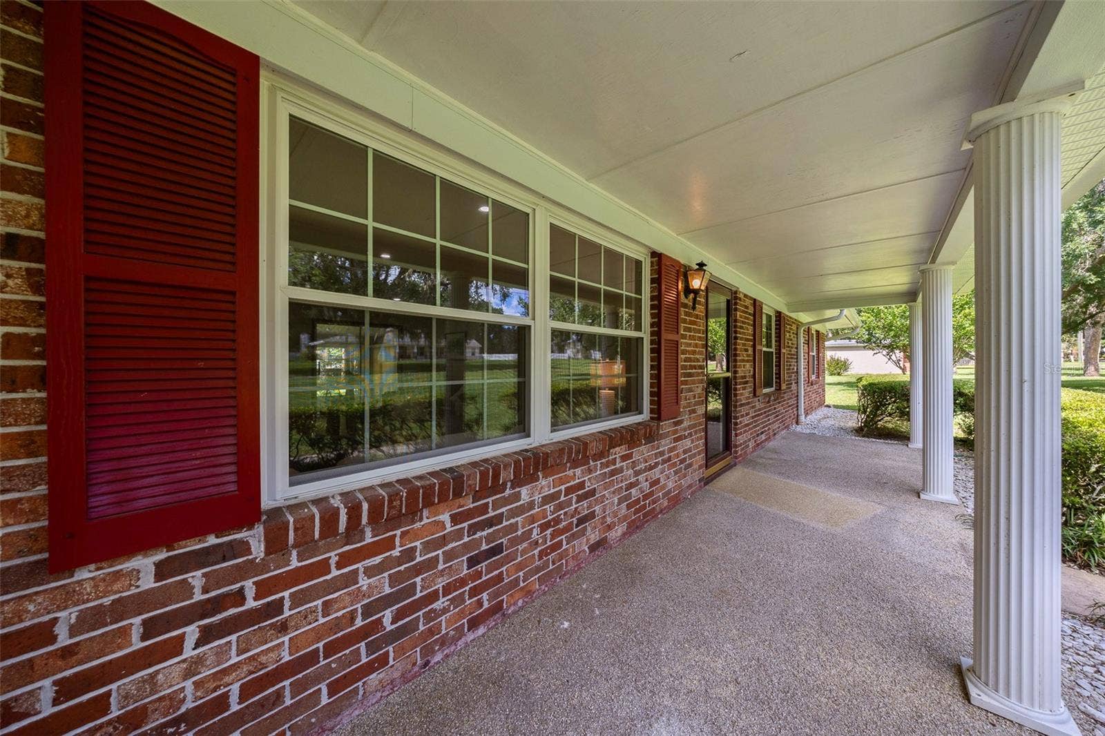 130 SW 69TH STREET, Ocala, FL 34476 Front Deck