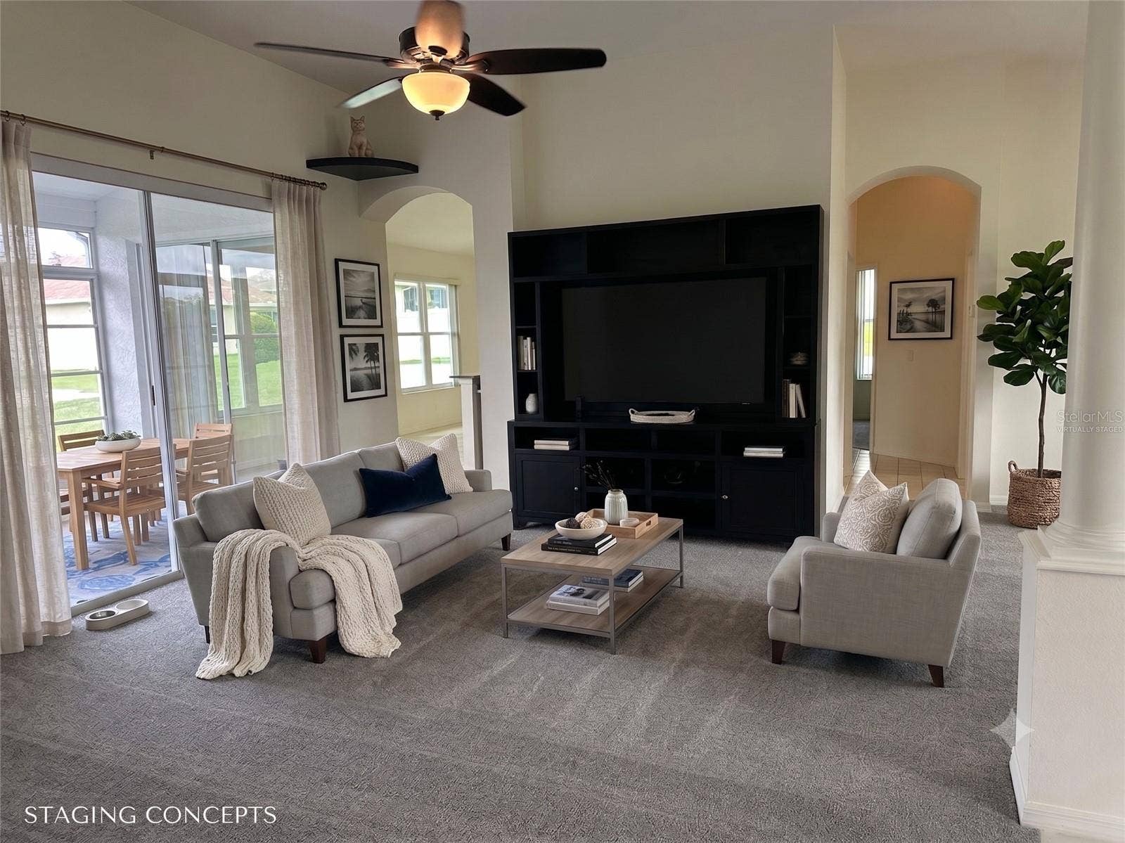 210 W REXFORD DRIVE, Beverly Hills, FL 34465 Virtually Staged