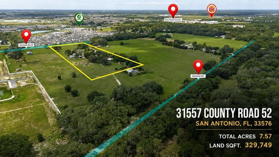 Property photo for 31557 CR-52, San Antonio, FL