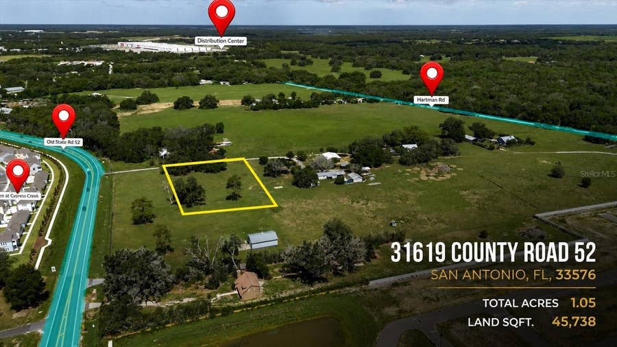 Property photo for 31619 COUNTY ROAD 52, San Antonio, FL