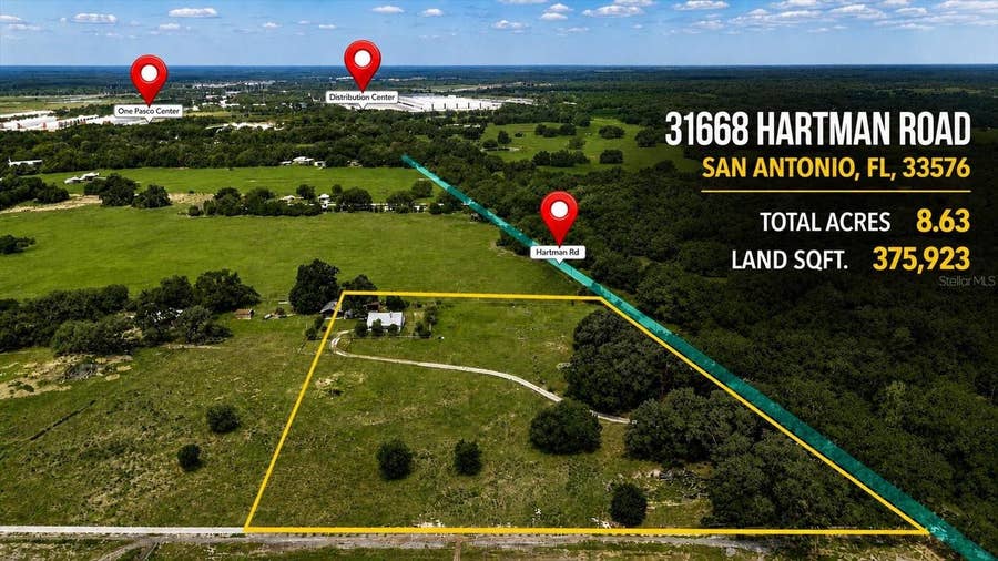 Property photo for 31668 HARTMAN ROAD, San Antonio, FL