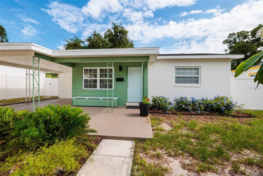 Property photo for 661 63RD AVENUE S, St Petersburg, FL