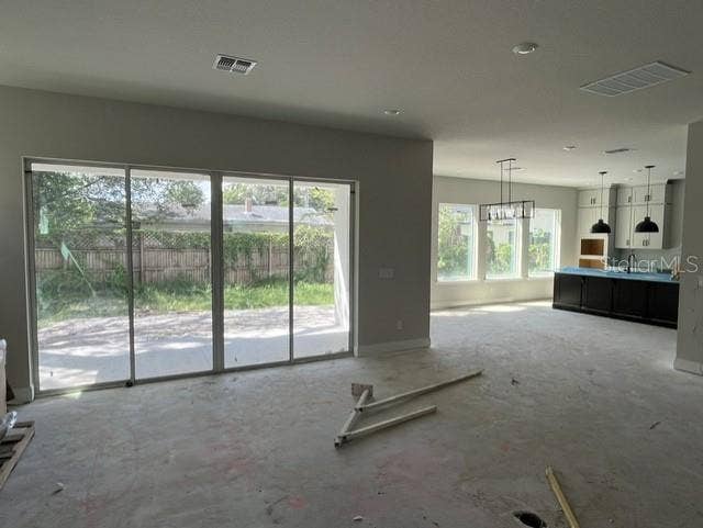 1604 COLE ROAD, Orlando, FL 32803 Family Room **Under Construction
