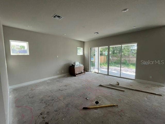 1604 COLE ROAD, Orlando, FL 32803 Family Room **Under Construction
