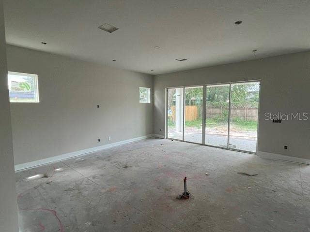 1604 COLE ROAD, Orlando, FL 32803 Family Room **Under Construction