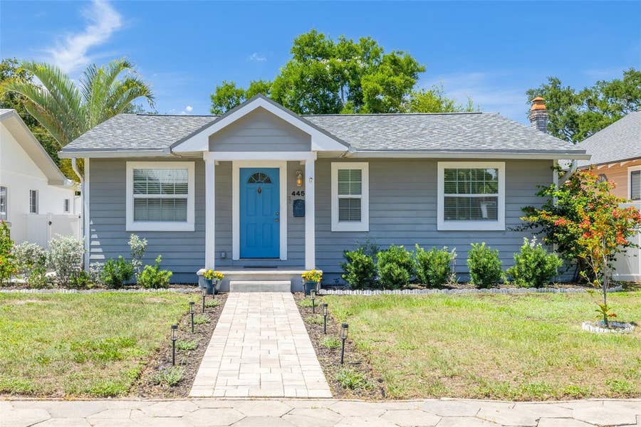 Property photo for 445 25TH AVENUE N, St Petersburg, FL