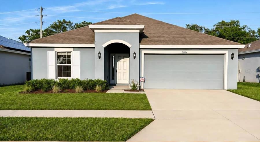 Property photo for 3417 YARIAN DRIVE, Haines City, FL