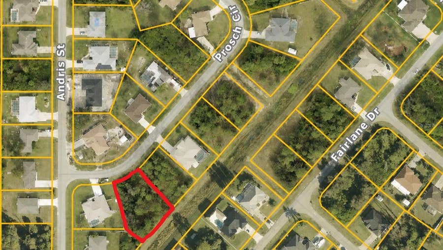 Property photo for PROSCH CIRCLE, North Port, FL