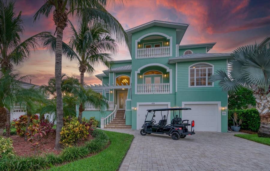 Property photo for 478 S HARBOR DRIVE, Indian Rocks Beach, FL