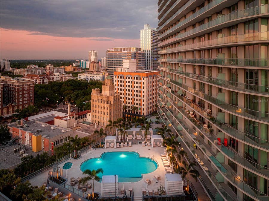 Property photo for 400 CENTRAL AVENUE, #2705, St Petersburg, FL