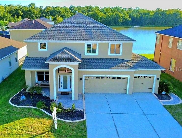 25644 FRITH STREET, Land O Lakes, FL 34639 FRONT