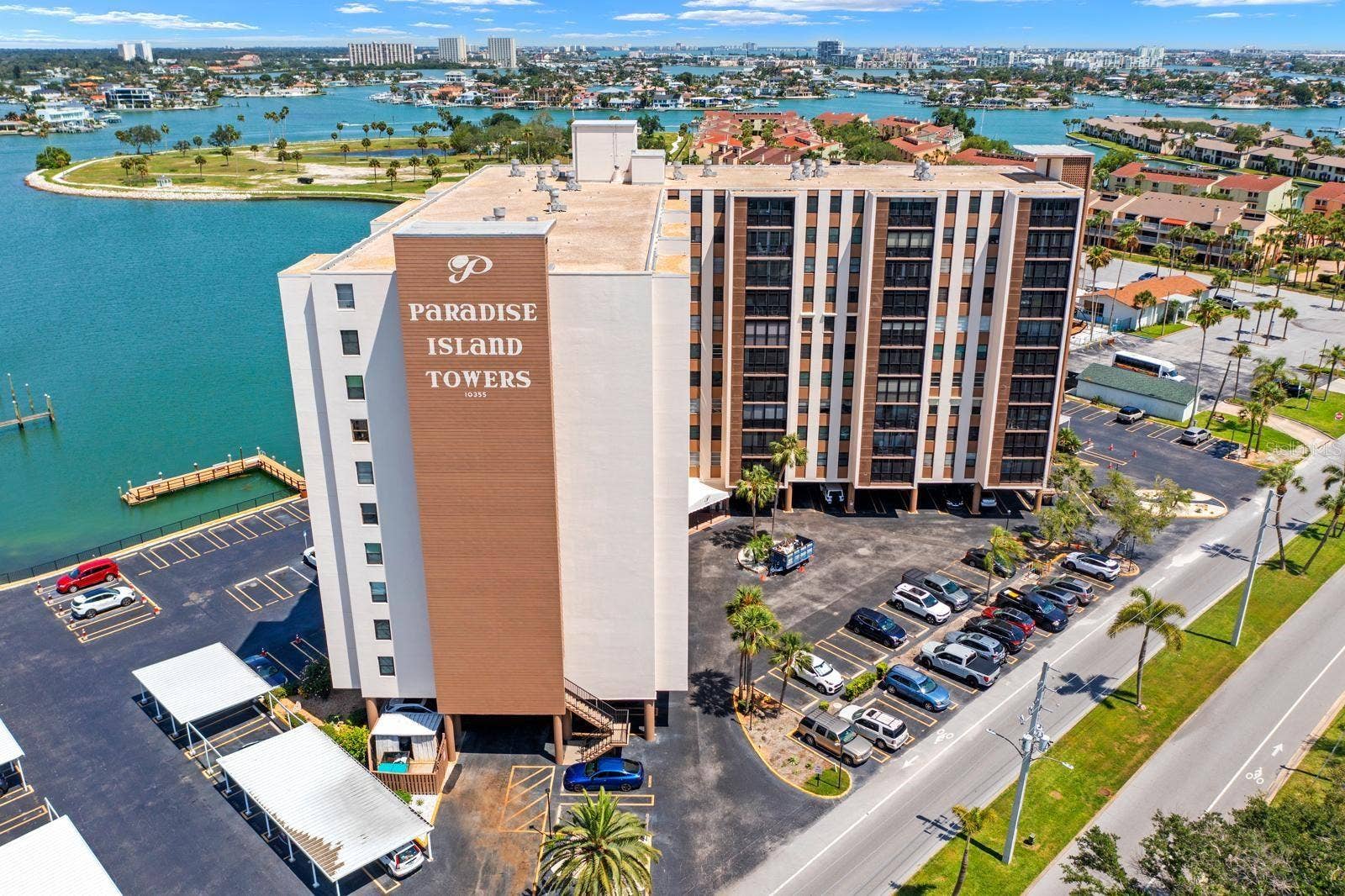 10355 PARADISE BOULEVARD, #512, Treasure Island, FL 33706