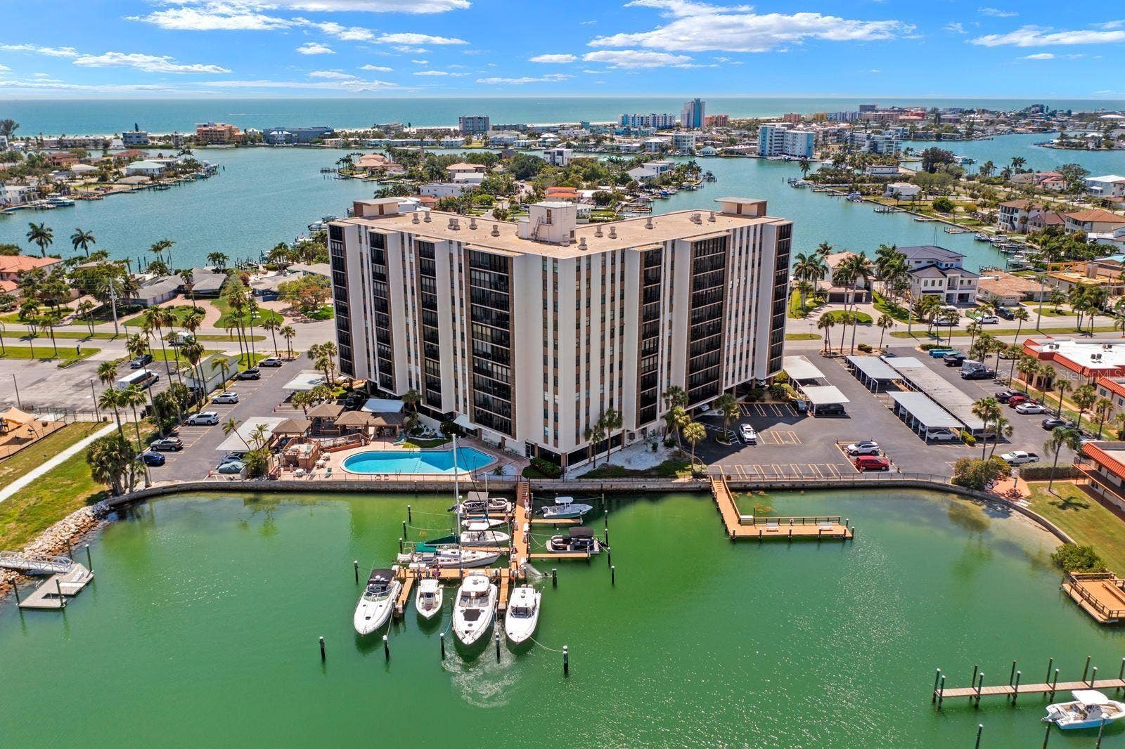 10355 PARADISE BOULEVARD, #512, Treasure Island, FL 33706