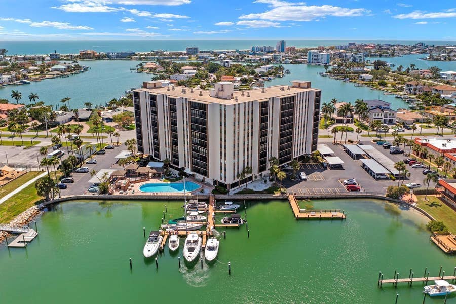 Property photo for 10355 PARADISE BOULEVARD, #512, Treasure Island, FL
