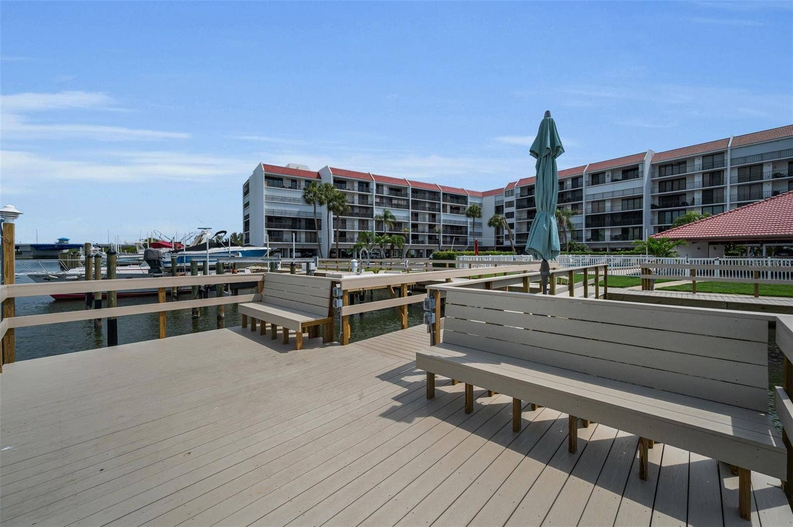 19111 VISTA BAY DRIVE, #304, Indian Shores, FL 33785 Beautiful New Composite Dock & Slips