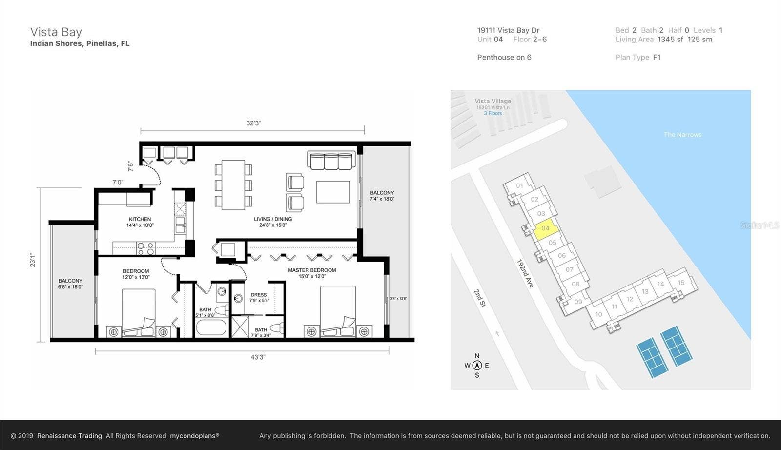 19111 VISTA BAY DRIVE, #304, Indian Shores, FL 33785 19111 VISTA BAY DRIVE, #304, Indian Shores, FL 33785