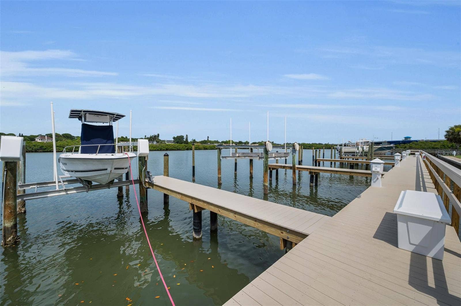 19111 VISTA BAY DRIVE, #304, Indian Shores, FL 33785 Beautiful Composite Dock and Slips