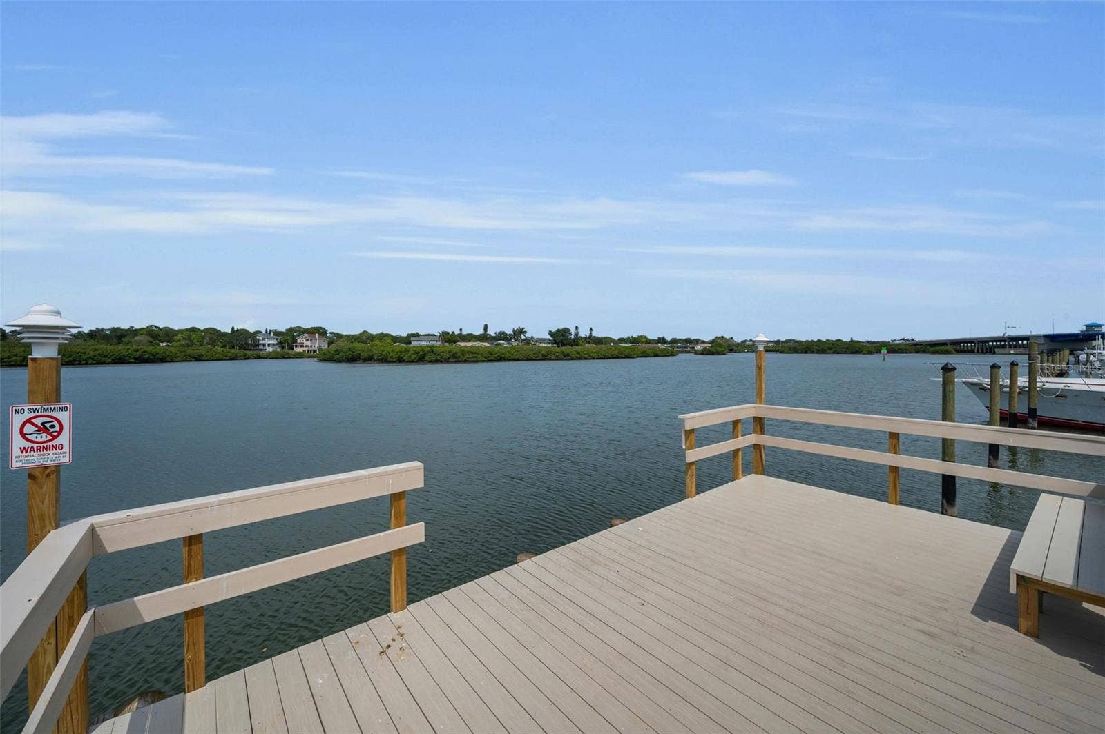 19111 VISTA BAY DRIVE, #304, Indian Shores, FL 33785 Community Fishing and Relaxing Dock