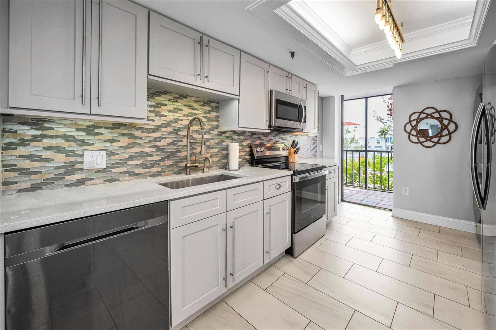 19111 VISTA BAY DRIVE, #304, Indian Shores, FL 33785 Plenty of counter and cabinet space