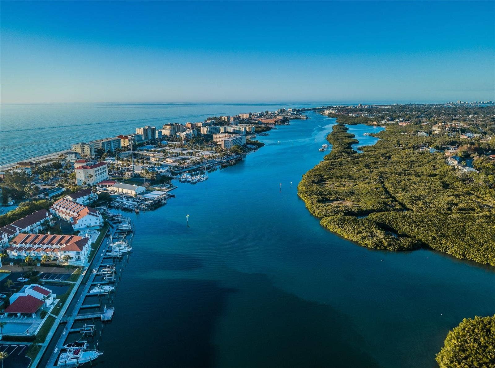 19111 VISTA BAY DRIVE, #304, Indian Shores, FL 33785 The Intracoastal Waterway