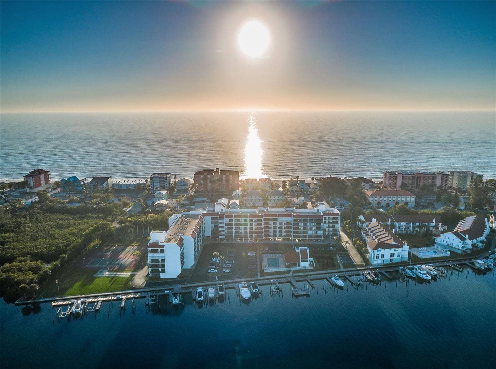 19111 VISTA BAY DRIVE, #304, Indian Shores, FL 33785 Vista Bay Condos at Sunset!