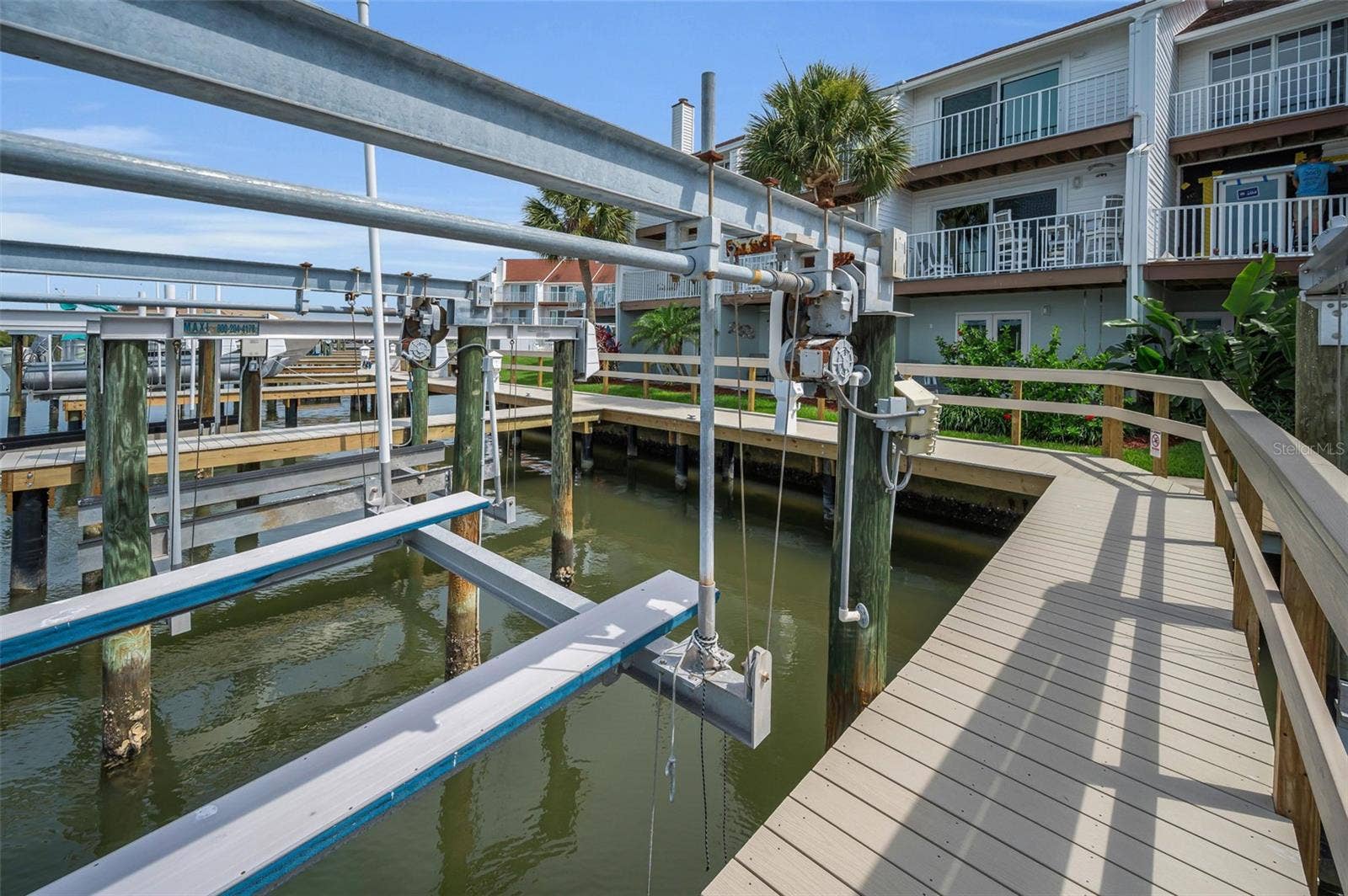 19111 VISTA BAY DRIVE, #304, Indian Shores, FL 33785 Deeded Boat Slip