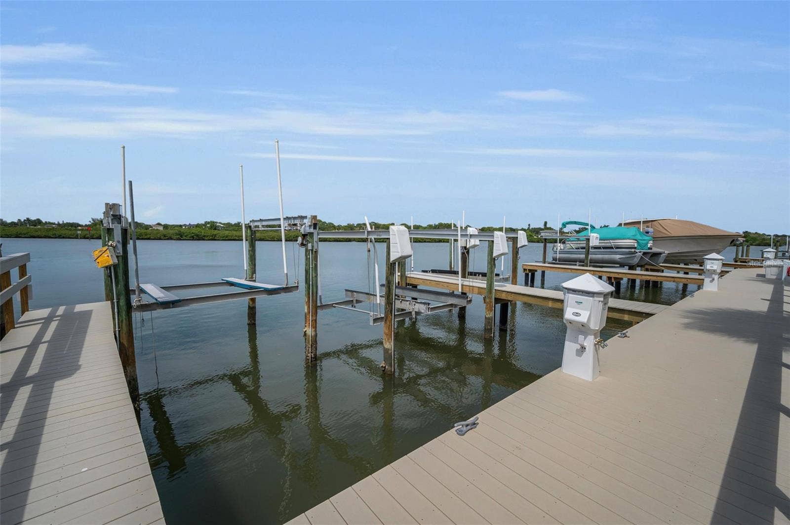 19111 VISTA BAY DRIVE, #304, Indian Shores, FL 33785 New Dock and Slips