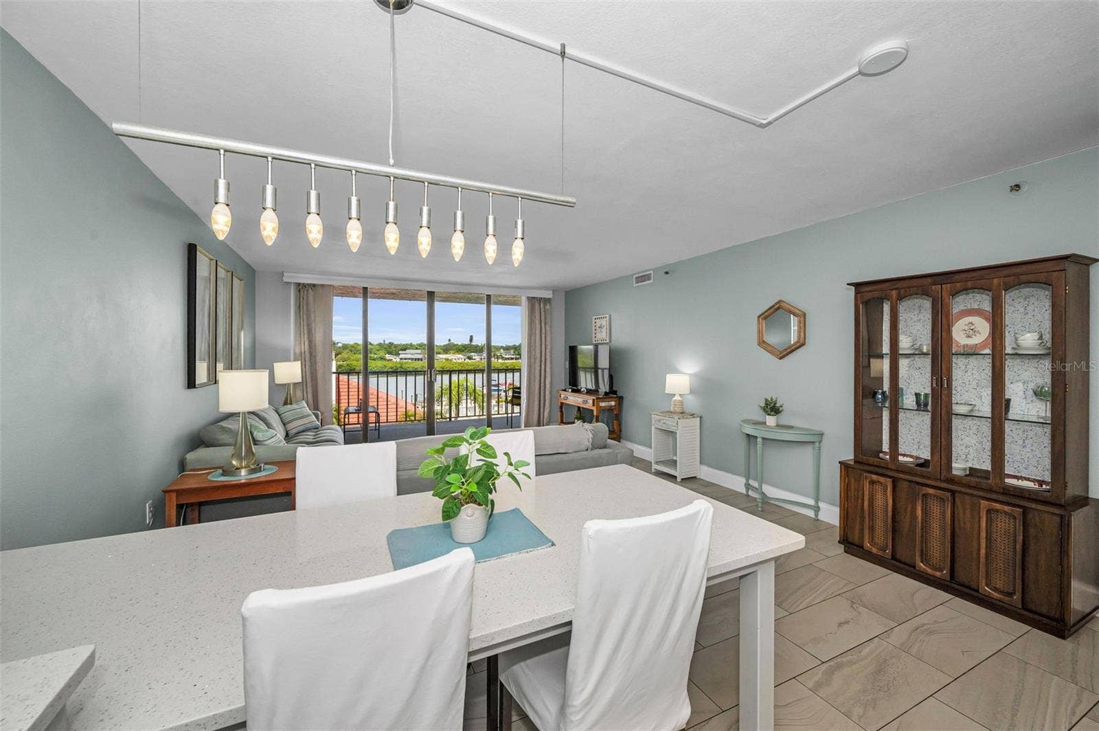 19111 VISTA BAY DRIVE, #304, Indian Shores, FL 33785 Looking into the Living area