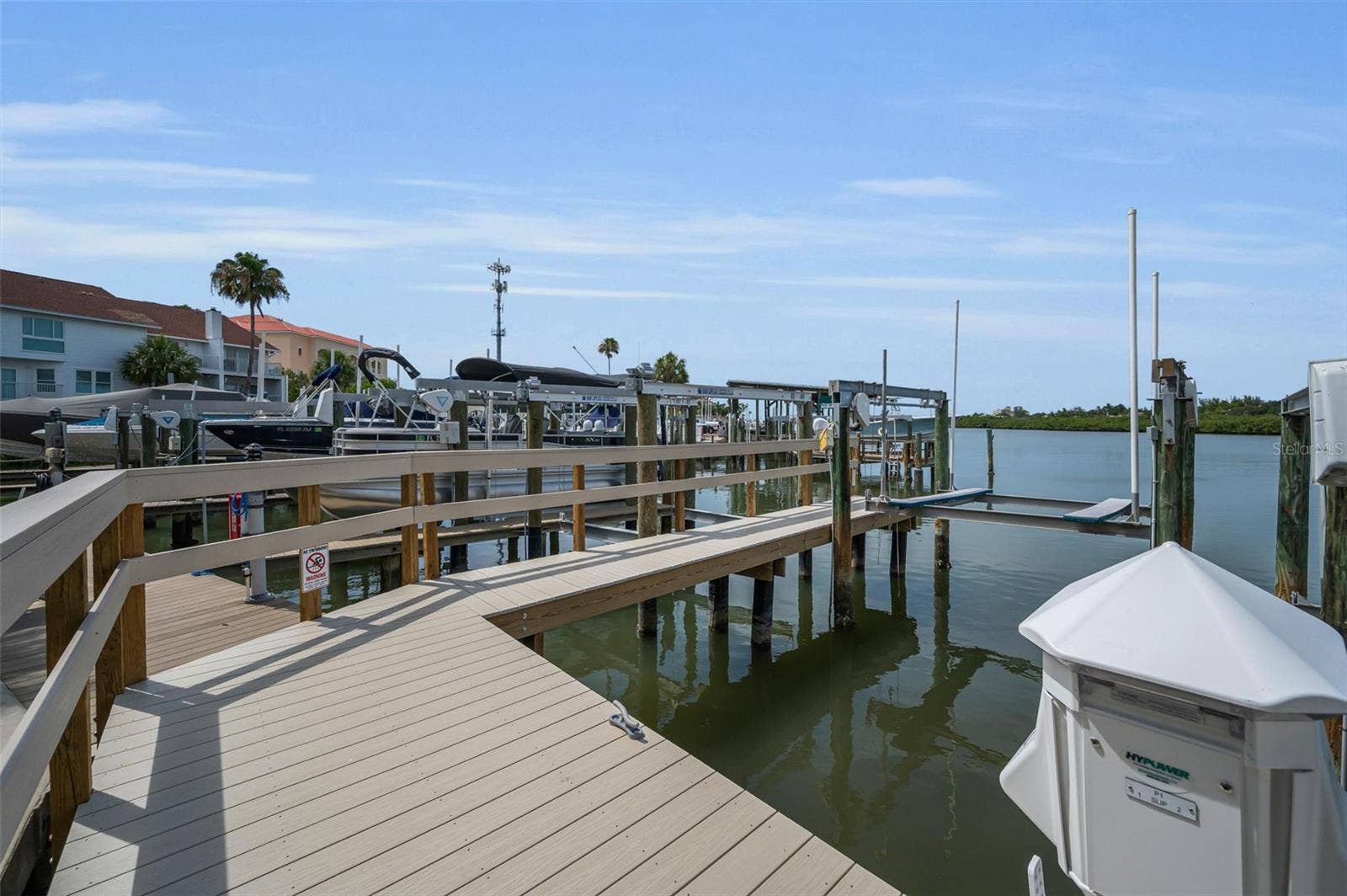 19111 VISTA BAY DRIVE, #304, Indian Shores, FL 33785 New Dock and Boat Slips
