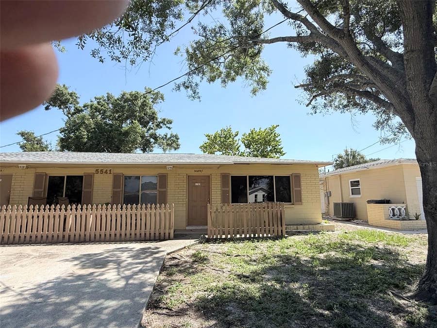 Property photo for 5541 LOWN STREET N, #South, St Petersburg, FL