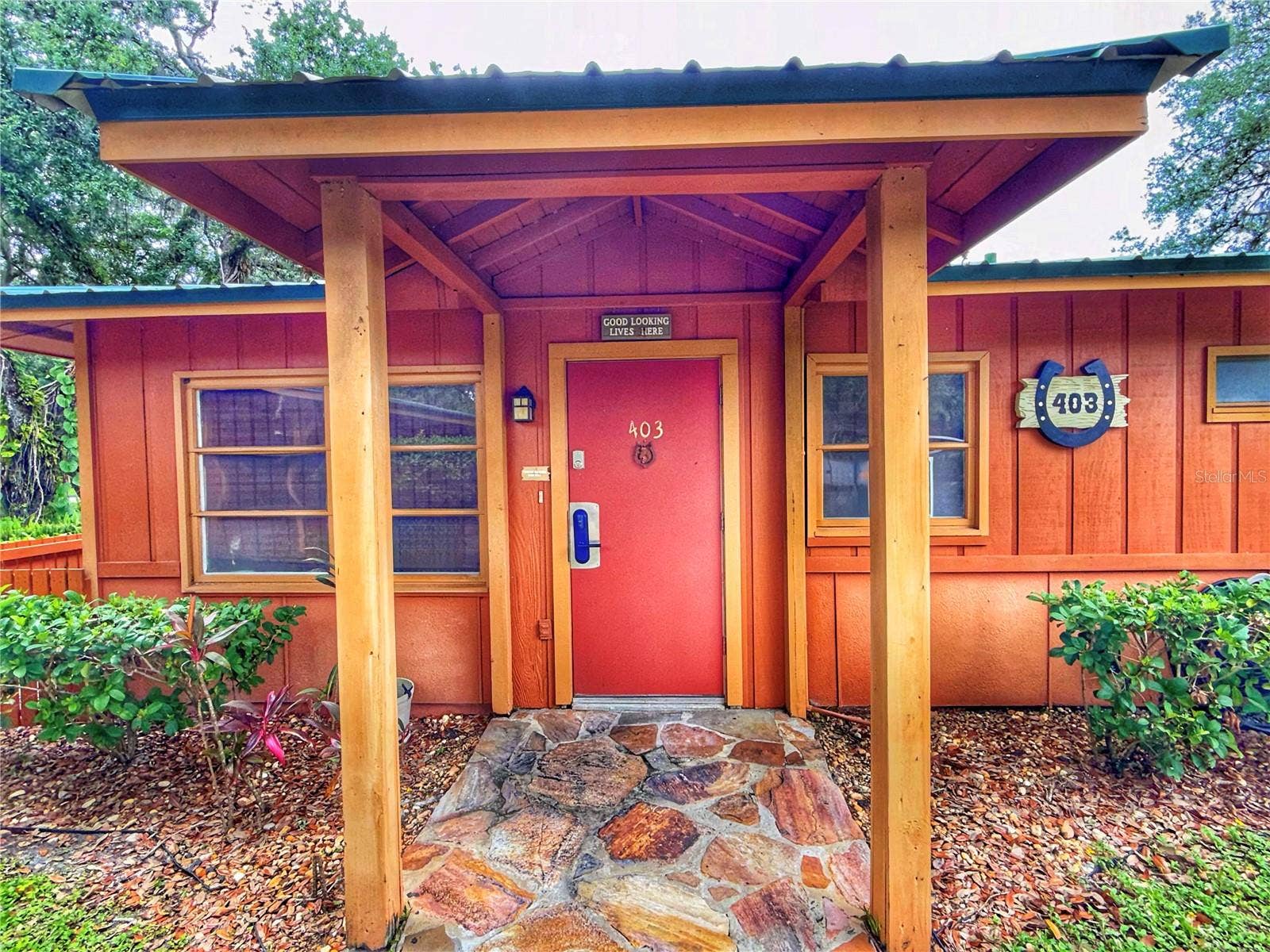 403 COTTAGE CIRCLE E, #403, Lake Wales, FL 33867 Front Entrance