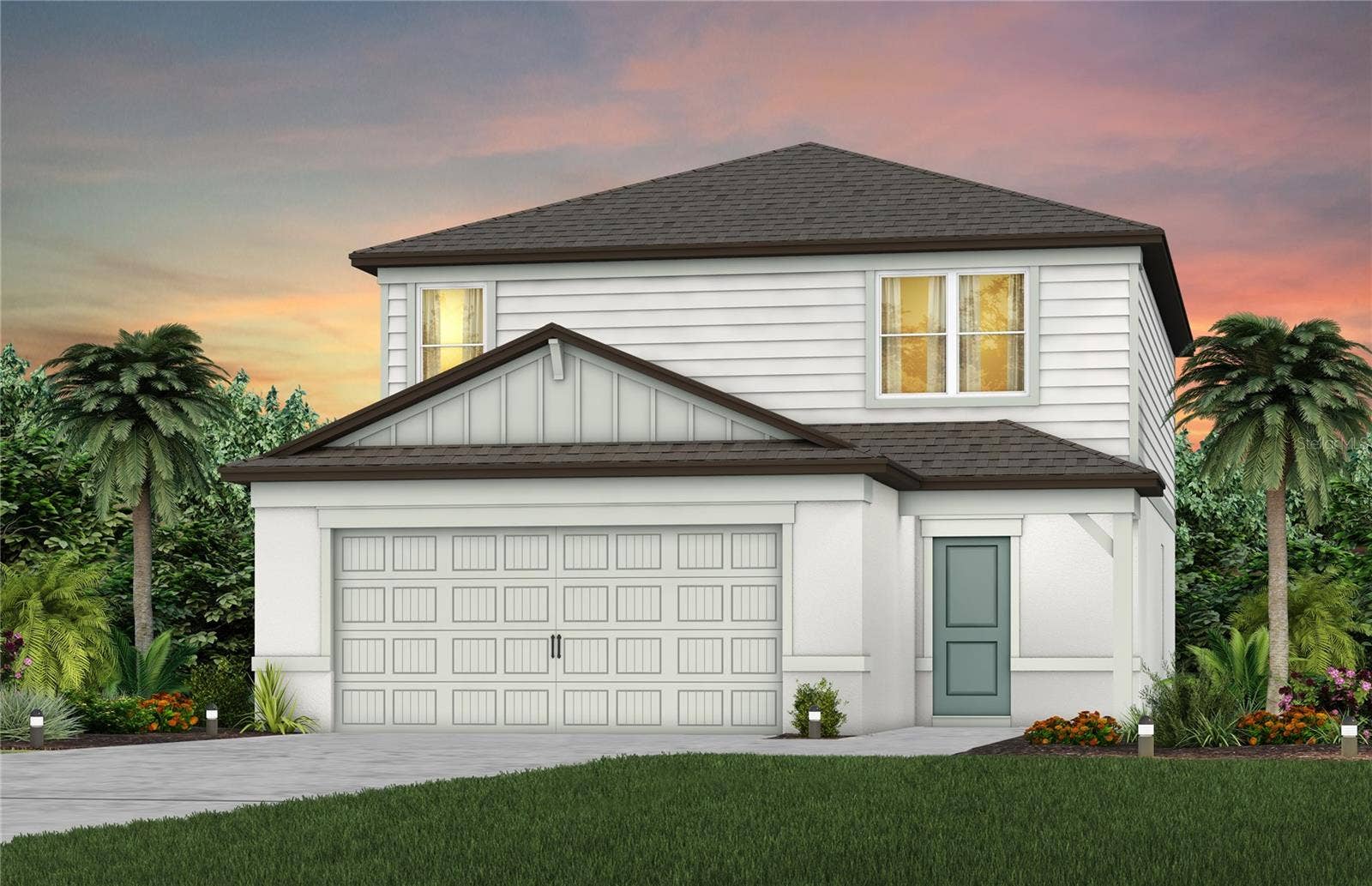 5262 CURRANT STREET, Lakeland, FL 33811 Exterior Rendering, Elevation CO1