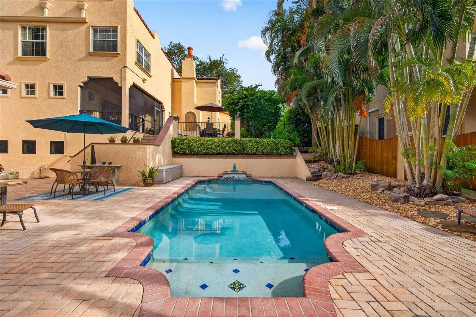 322 ROEBLING ROAD S, Belleair, FL 33756 Heated Salt Pool