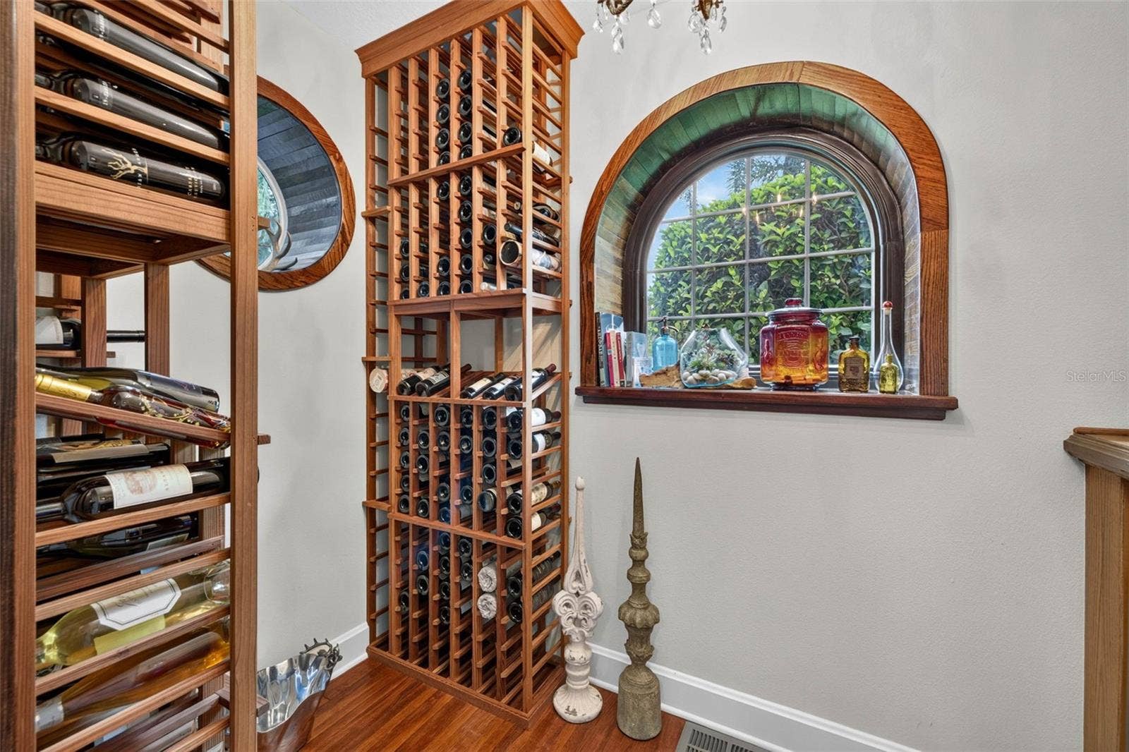 322 ROEBLING ROAD S, Belleair, FL 33756 Wine Cellar