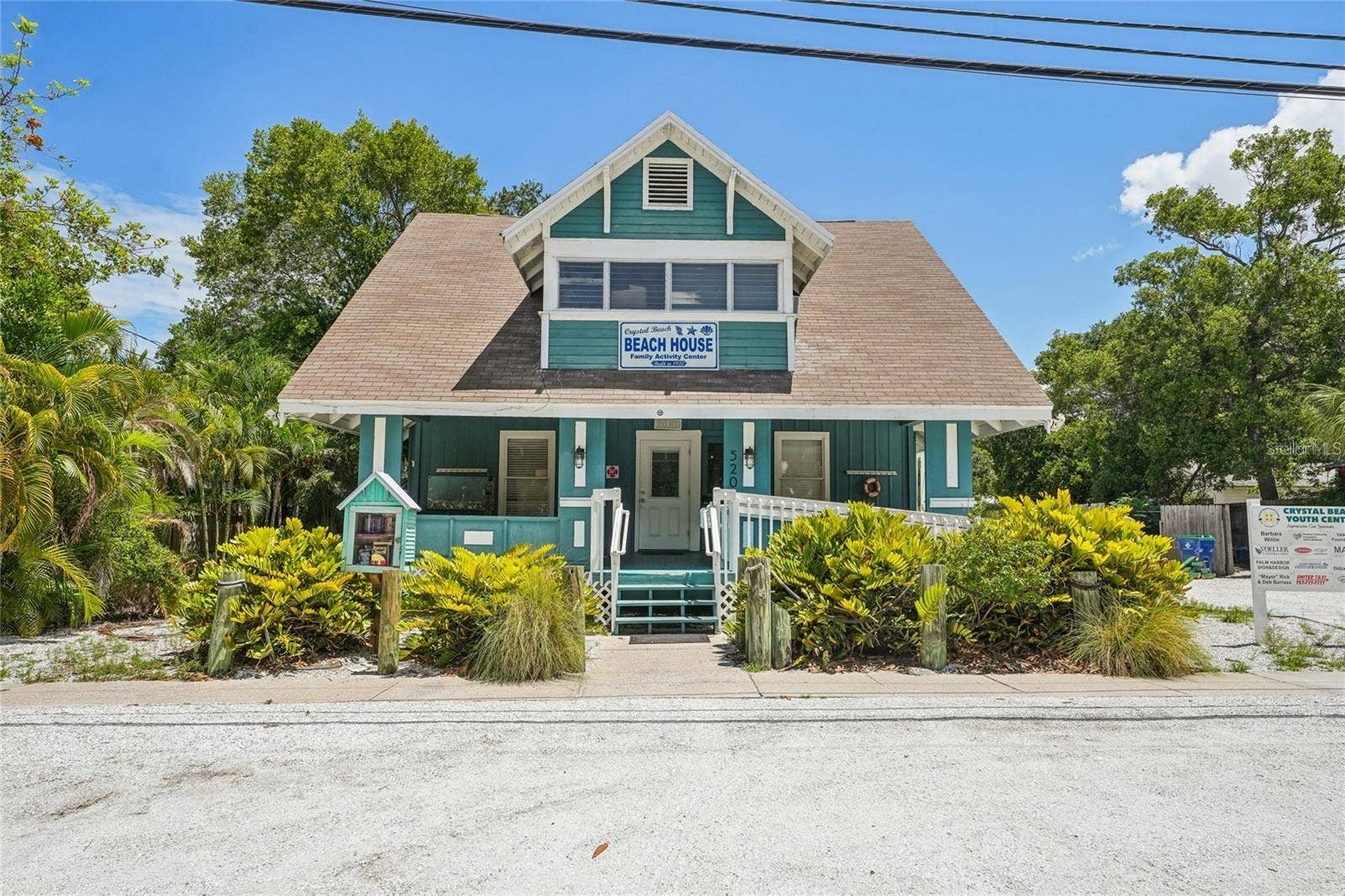 314 INDIANA AVENUE, Crystal Beach, FL 34681 community youth center