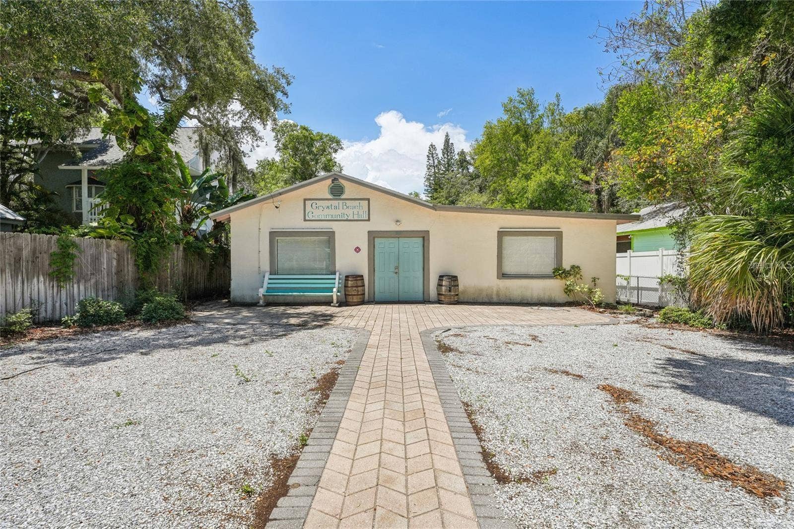 314 INDIANA AVENUE, Crystal Beach, FL 34681 Community center