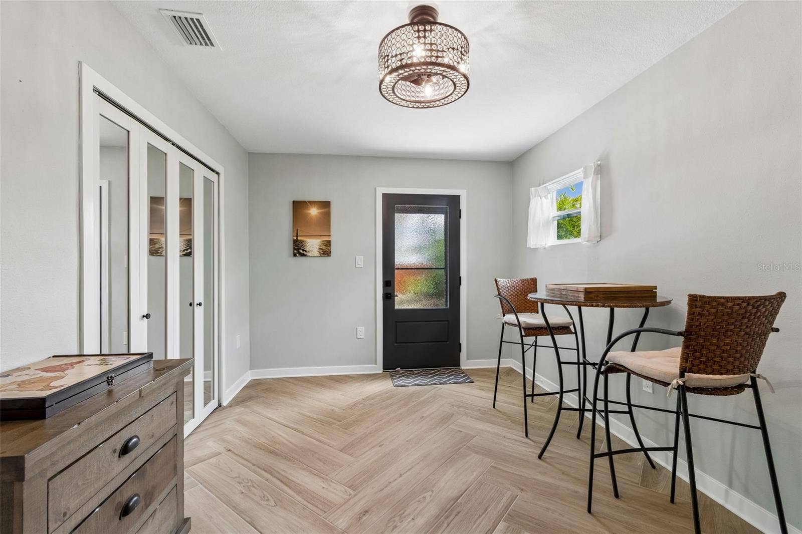 314 INDIANA AVENUE, Crystal Beach, FL 34681 BR 3 / with door to backyard