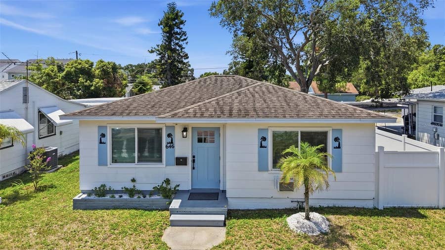 Property photo for 646 38TH AVENUE N, St Petersburg, FL