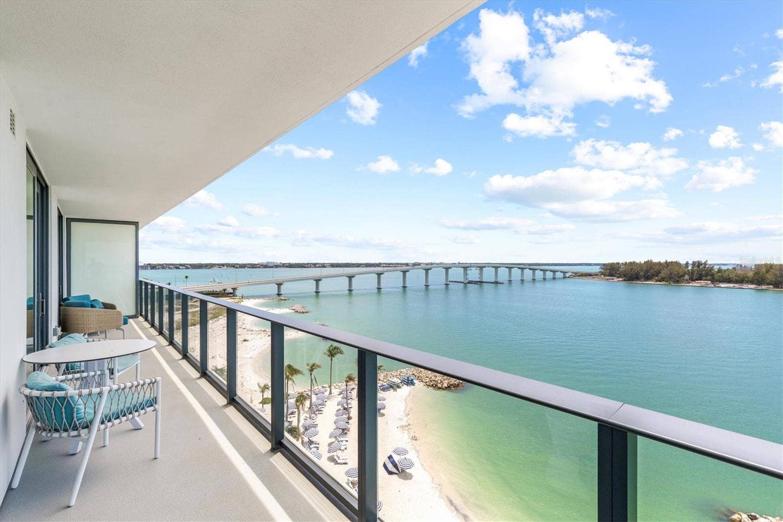 691 S GULFVIEW BOULEVARD, #815, Clearwater Beach, FL 33767 Incredible views from private balcony