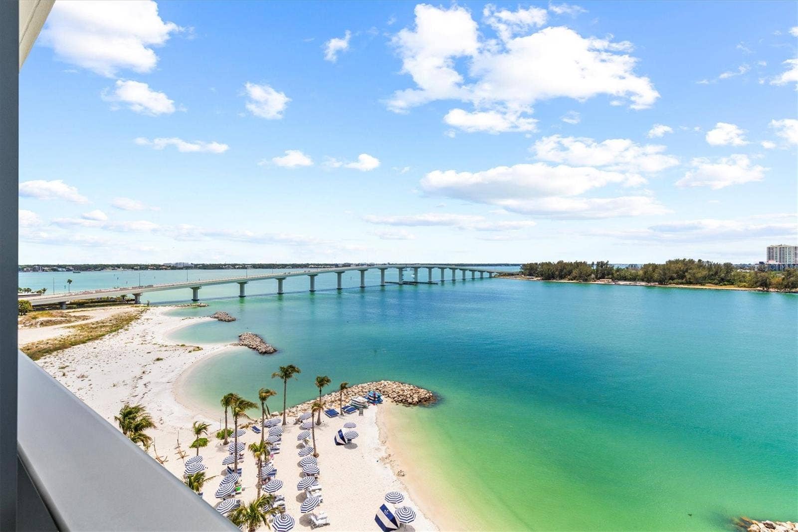 691 S GULFVIEW BOULEVARD, #815, Clearwater Beach, FL 33767 Incredible views from private balcony