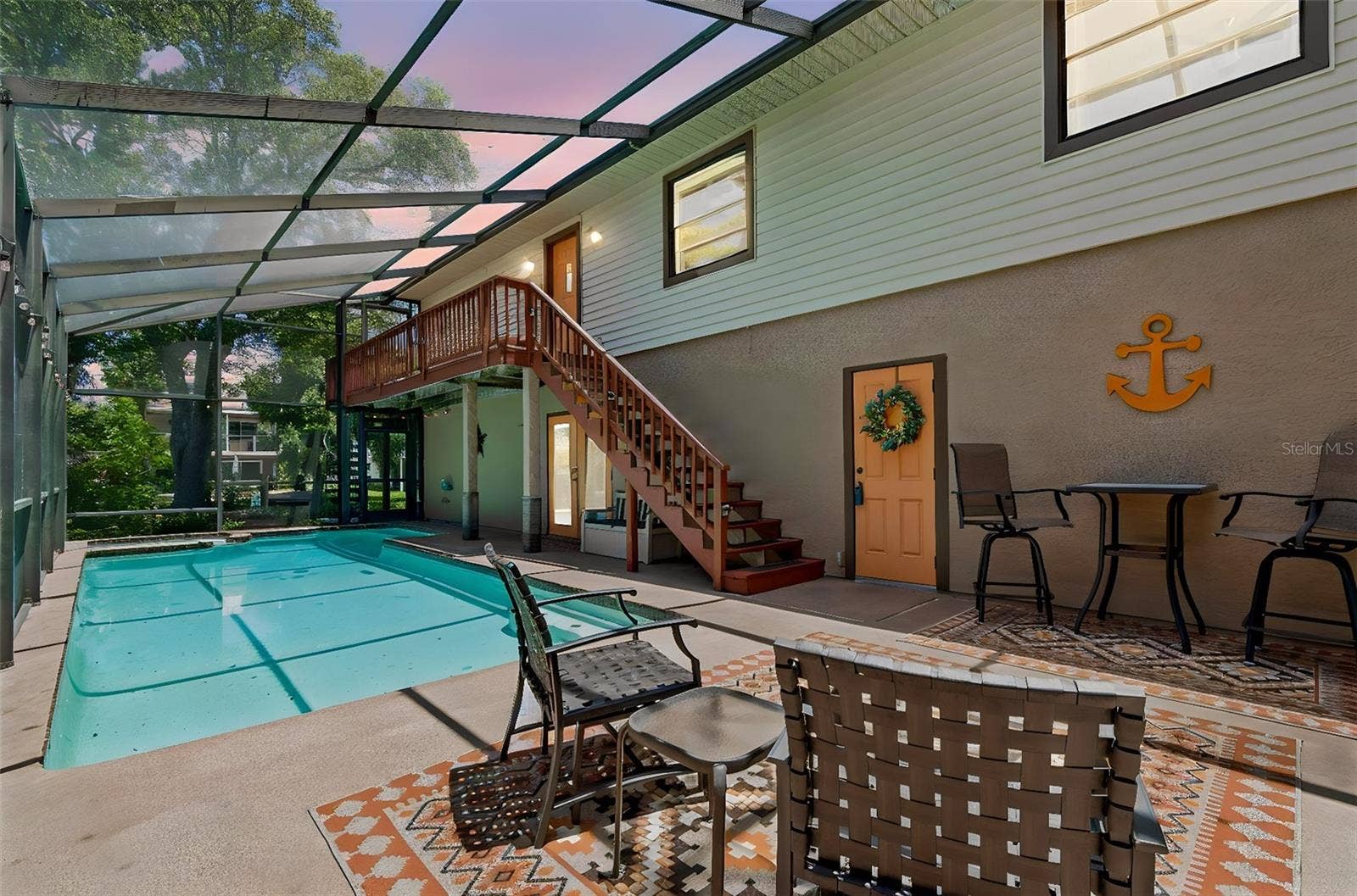 3141 N CANAL DRIVE, Palm Harbor, FL 34684 Great for entertaing or just relaxing.