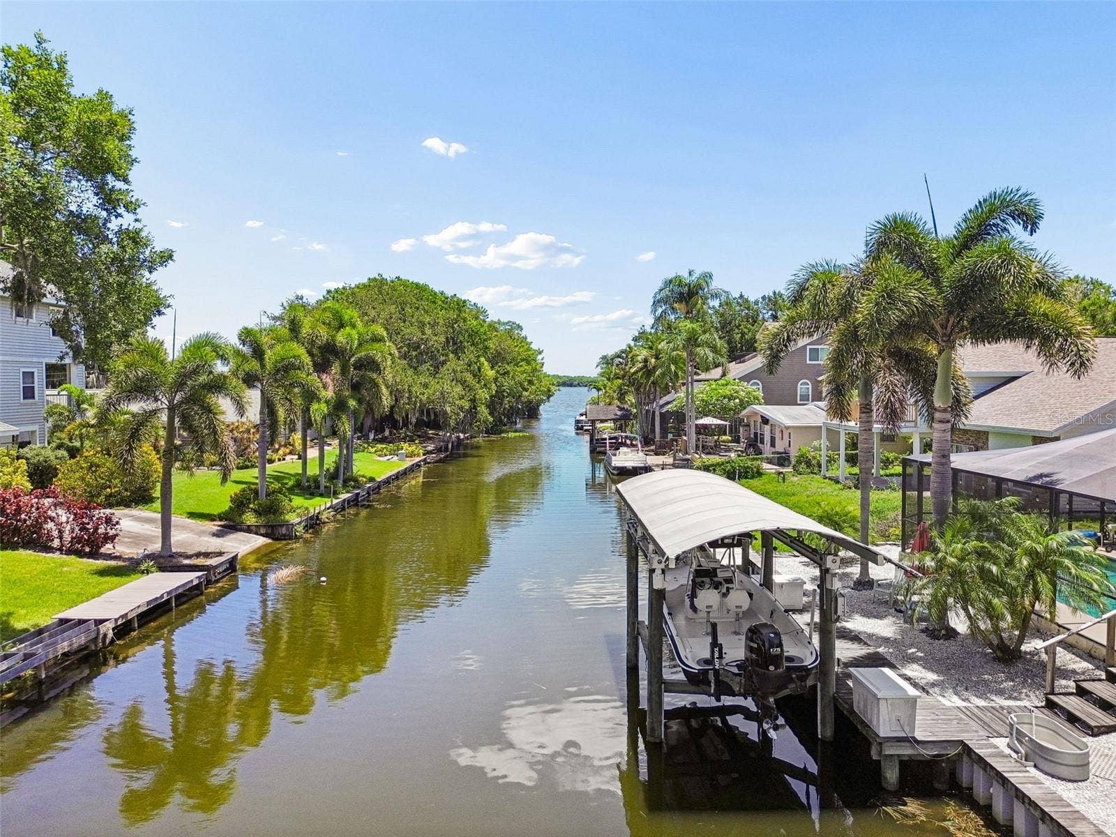3141 N CANAL DRIVE, Palm Harbor, FL 34684 View to Lake Tarpon.