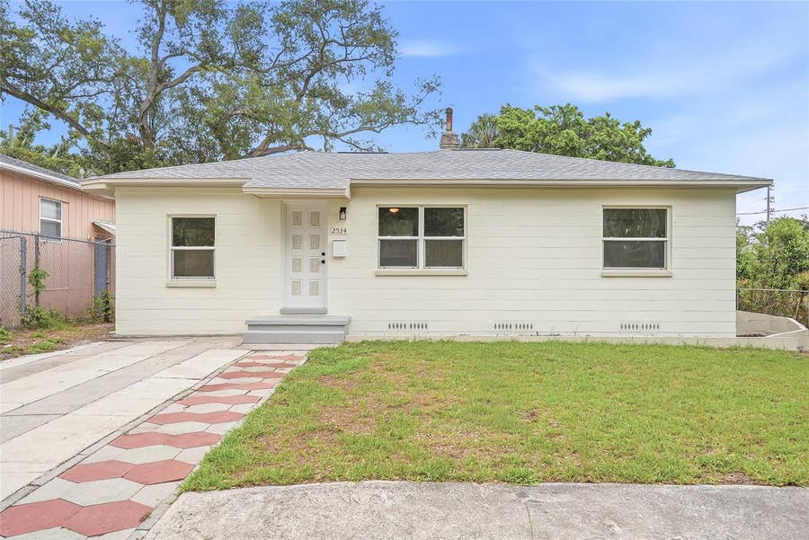 Property photo for 2534 19TH STREET S, St Petersburg, FL