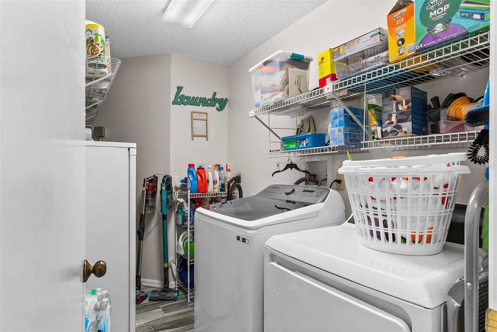 1816 GRANVILLE LANE, Sun City Center, FL 33573 Laundry Room
