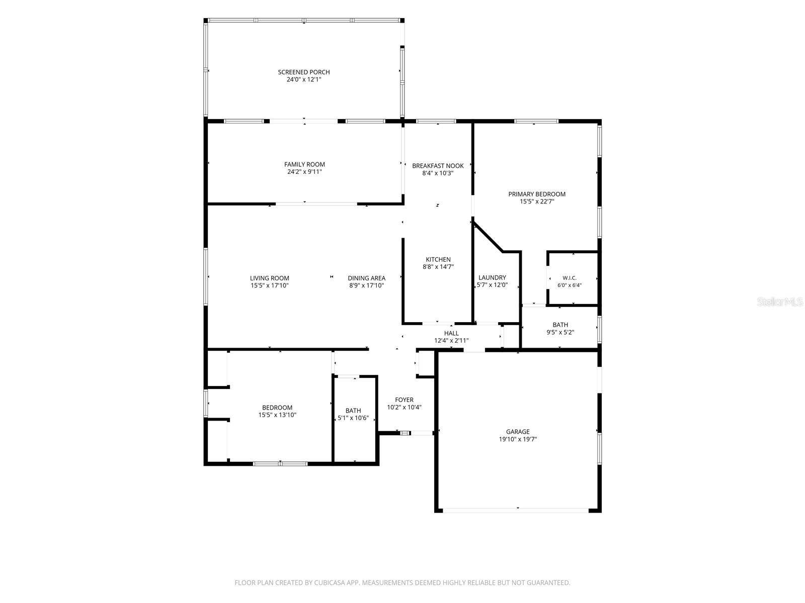 1816 GRANVILLE LANE, Sun City Center, FL 33573 Floorplan