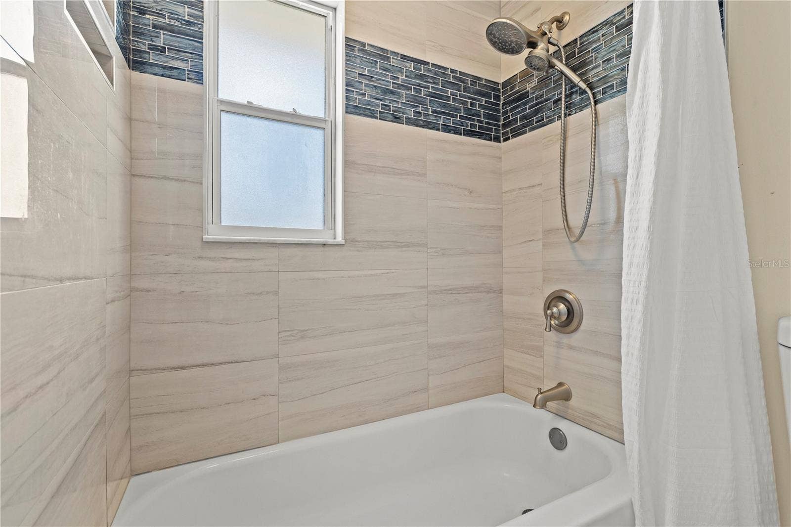 Hall bathroom area